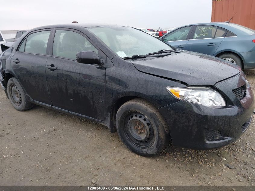 2010 Toyota Corolla Le VIN: 2T1BU4EE7AC320061 Lot: 12003409