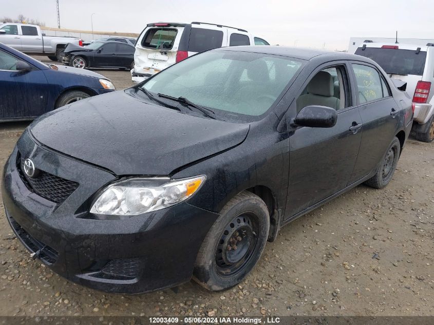 2010 Toyota Corolla Le VIN: 2T1BU4EE7AC320061 Lot: 12003409