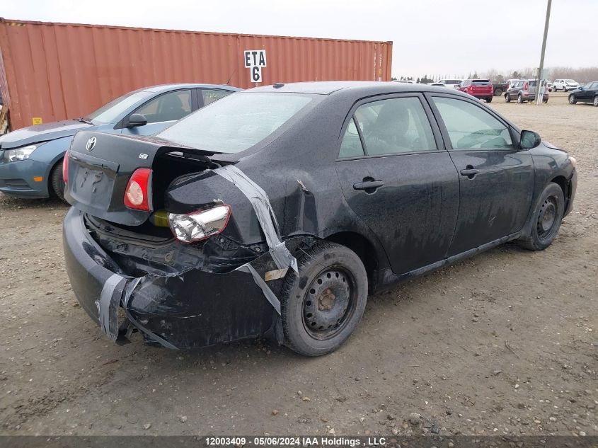 2010 Toyota Corolla Le VIN: 2T1BU4EE7AC320061 Lot: 12003409