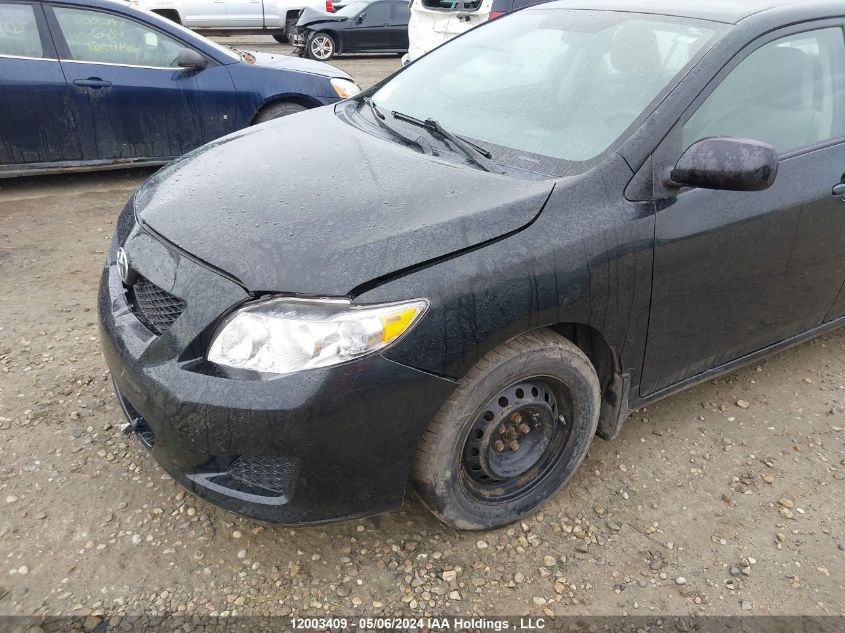 2010 Toyota Corolla Le VIN: 2T1BU4EE7AC320061 Lot: 12003409