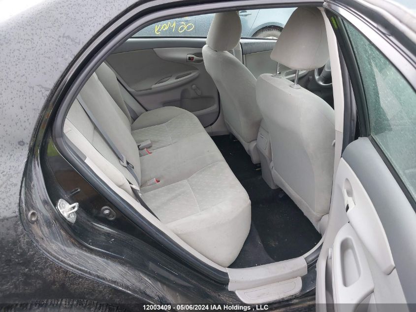 2010 Toyota Corolla Le VIN: 2T1BU4EE7AC320061 Lot: 12003409