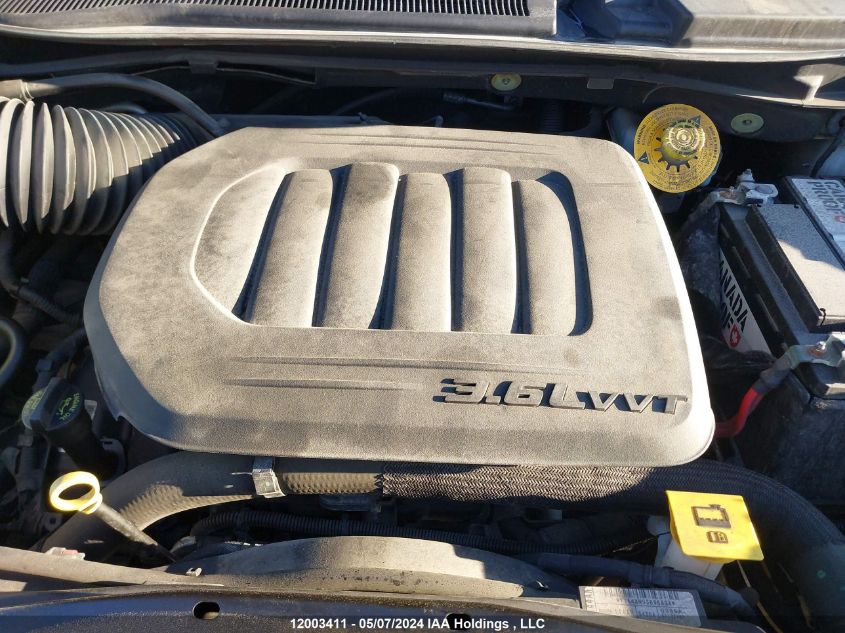 2019 Dodge Grand Caravan Gt VIN: 2C4RDGEGXKR637433 Lot: 12003411