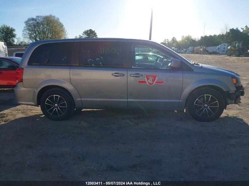 2019 Dodge Grand Caravan Gt VIN: 2C4RDGEGXKR637433 Lot: 12003411