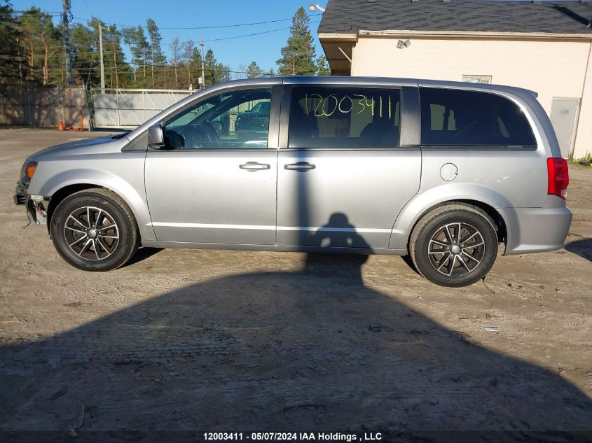 2019 Dodge Grand Caravan Gt VIN: 2C4RDGEGXKR637433 Lot: 12003411