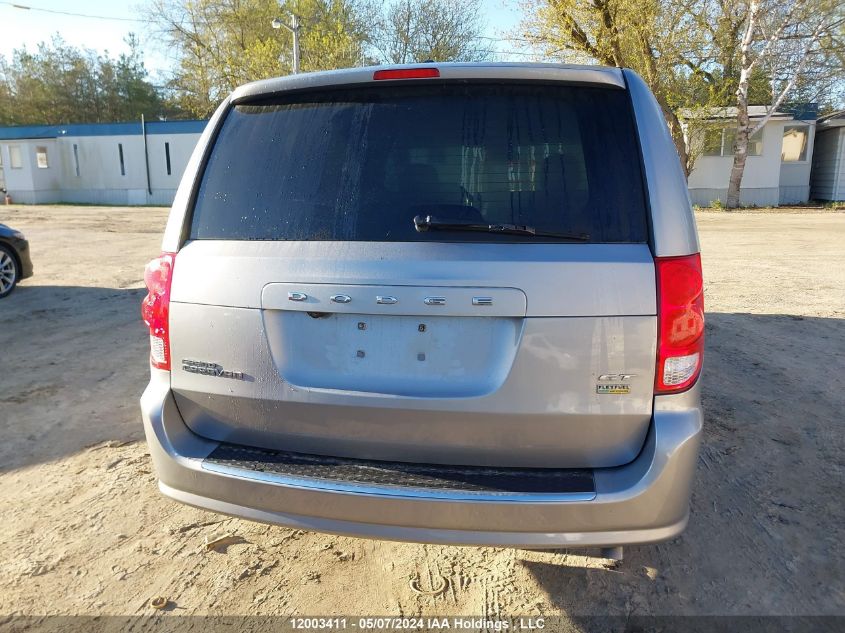 2019 Dodge Grand Caravan Gt VIN: 2C4RDGEGXKR637433 Lot: 12003411