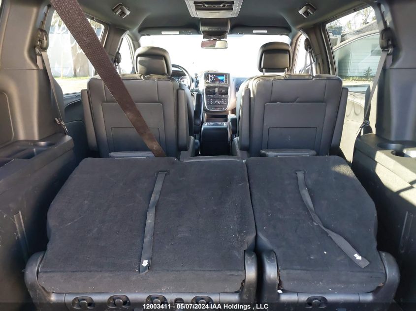 2019 Dodge Grand Caravan Gt VIN: 2C4RDGEGXKR637433 Lot: 12003411