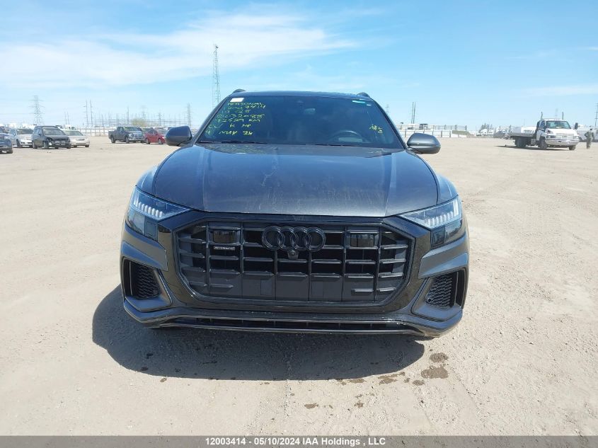 2019 Audi Q8 VIN: WA1FVAF11KD032088 Lot: 12003414