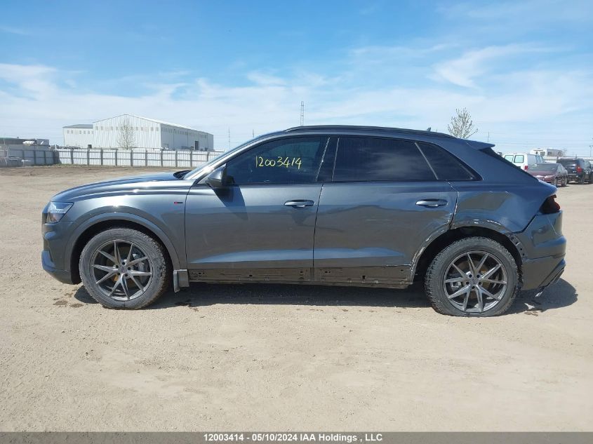 2019 Audi Q8 VIN: WA1FVAF11KD032088 Lot: 12003414