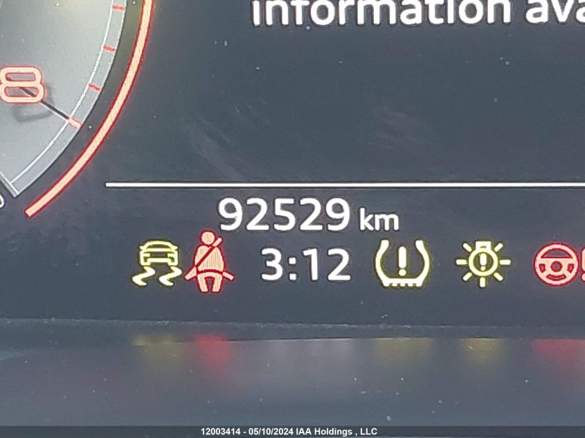 2019 Audi Q8 VIN: WA1FVAF11KD032088 Lot: 12003414