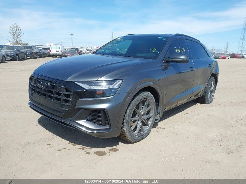 2019 Audi Q8 VIN: WA1FVAF11KD032088 Lot: 12003414