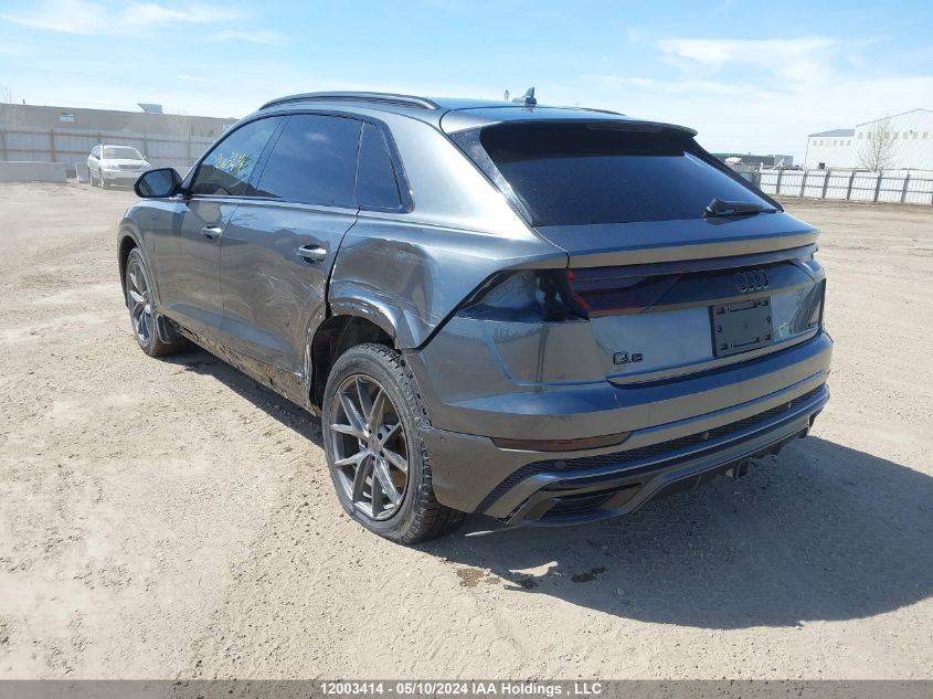 2019 Audi Q8 VIN: WA1FVAF11KD032088 Lot: 12003414