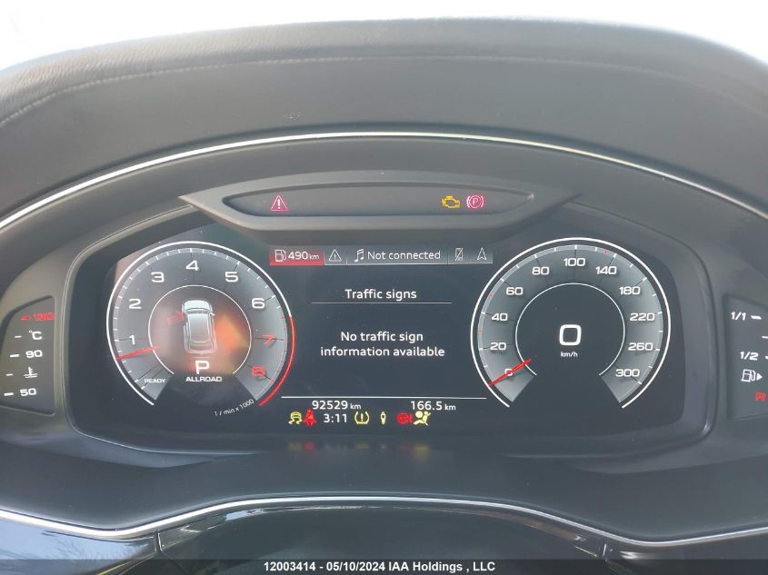 2019 Audi Q8 VIN: WA1FVAF11KD032088 Lot: 12003414