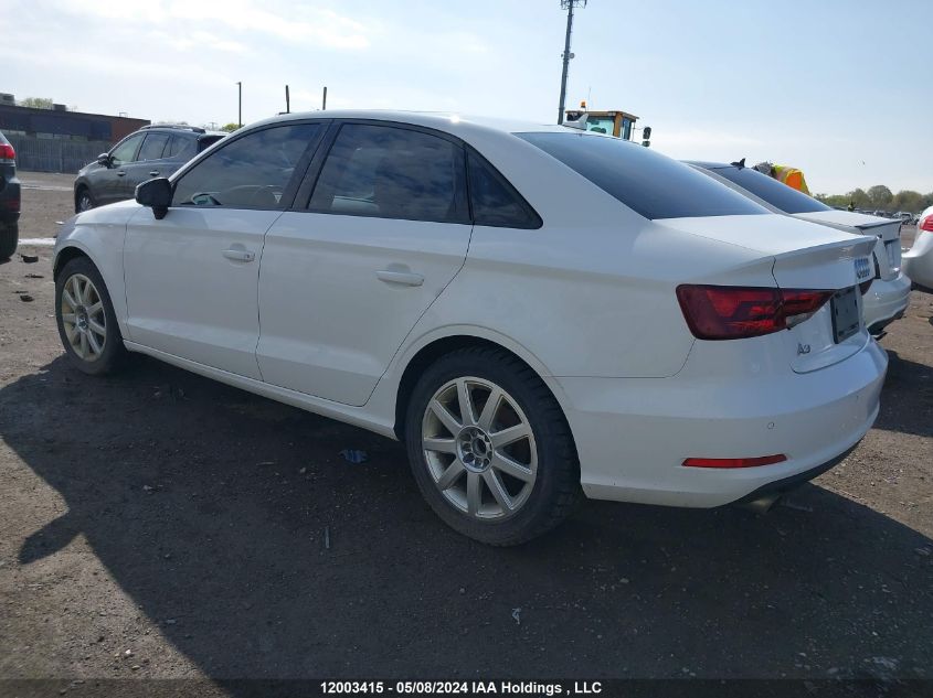 2016 Audi A3 VIN: WAUB8GFF5G1116382 Lot: 12003415