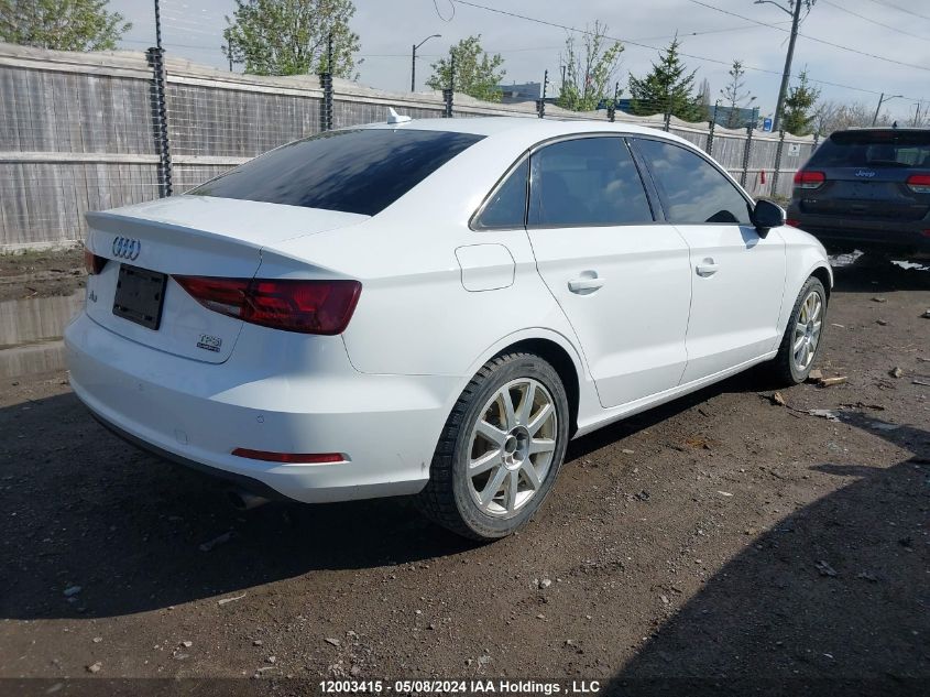 2016 Audi A3 VIN: WAUB8GFF5G1116382 Lot: 12003415