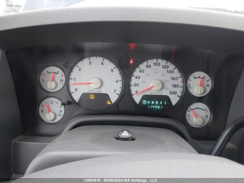 2008 Dodge Ram 1500 St/Slt VIN: 1D7HU18268J217745 Lot: 12003418