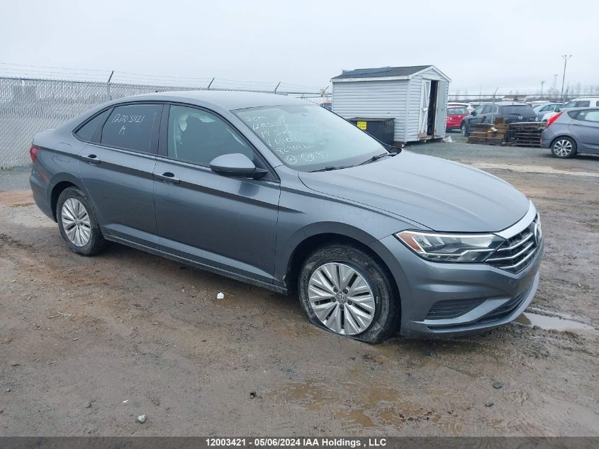 2019 Volkswagen Jetta S VIN: 3VWN57BU9KM011012 Lot: 12003421