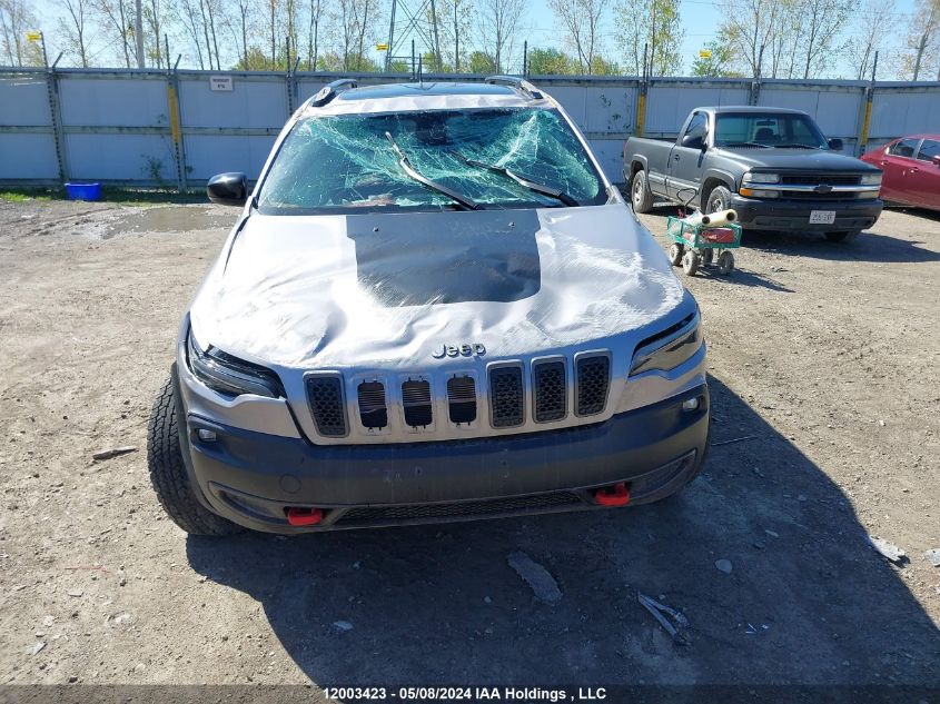 2022 Jeep Cherokee VIN: 1C4PJMBX0ND513147 Lot: 12003423