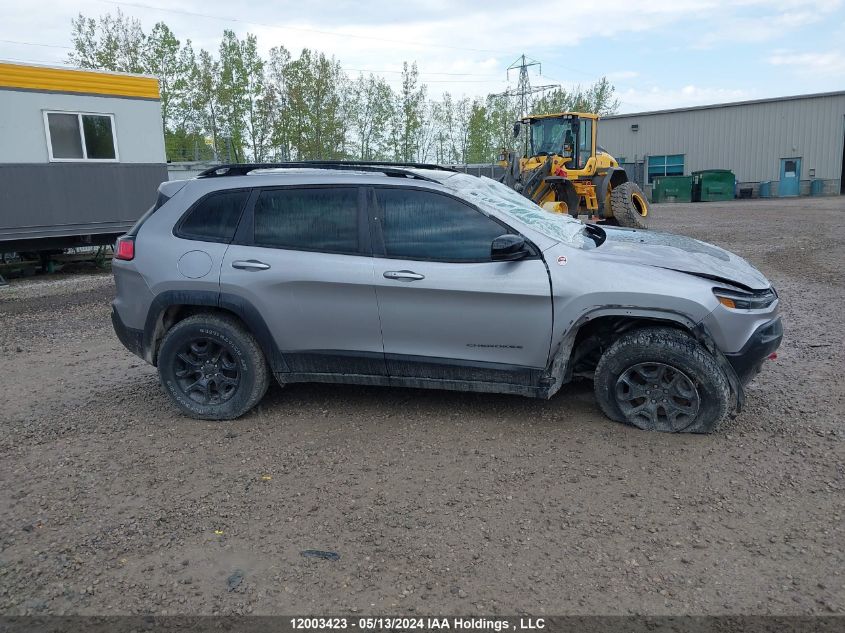 2022 Jeep Cherokee VIN: 1C4PJMBX0ND513147 Lot: 12003423