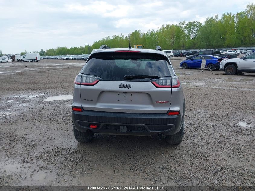 2022 Jeep Cherokee VIN: 1C4PJMBX0ND513147 Lot: 12003423