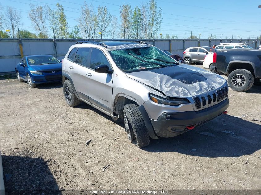 2022 Jeep Cherokee VIN: 1C4PJMBX0ND513147 Lot: 12003423