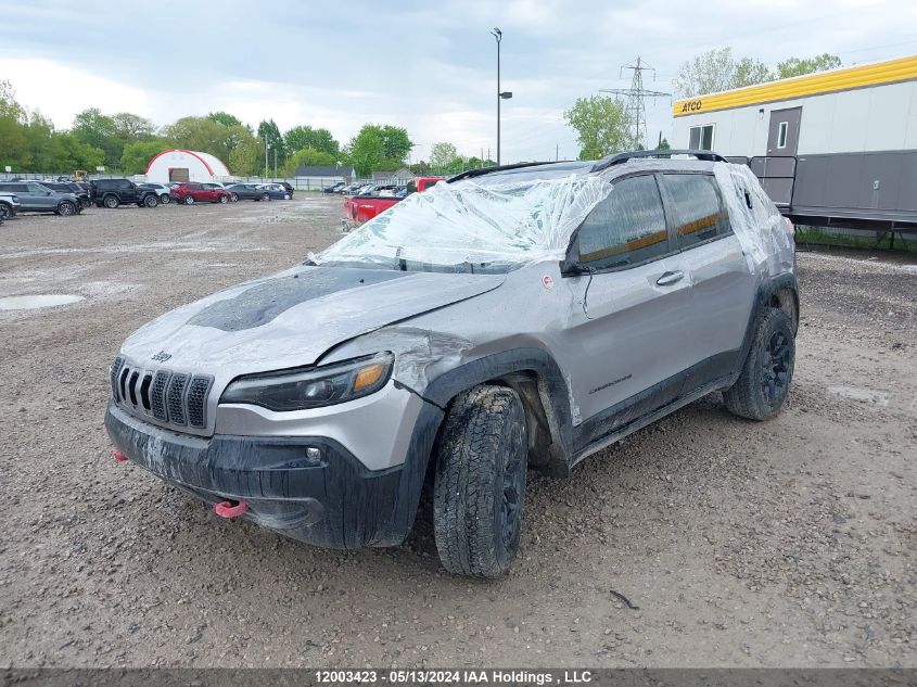 2022 Jeep Cherokee VIN: 1C4PJMBX0ND513147 Lot: 12003423