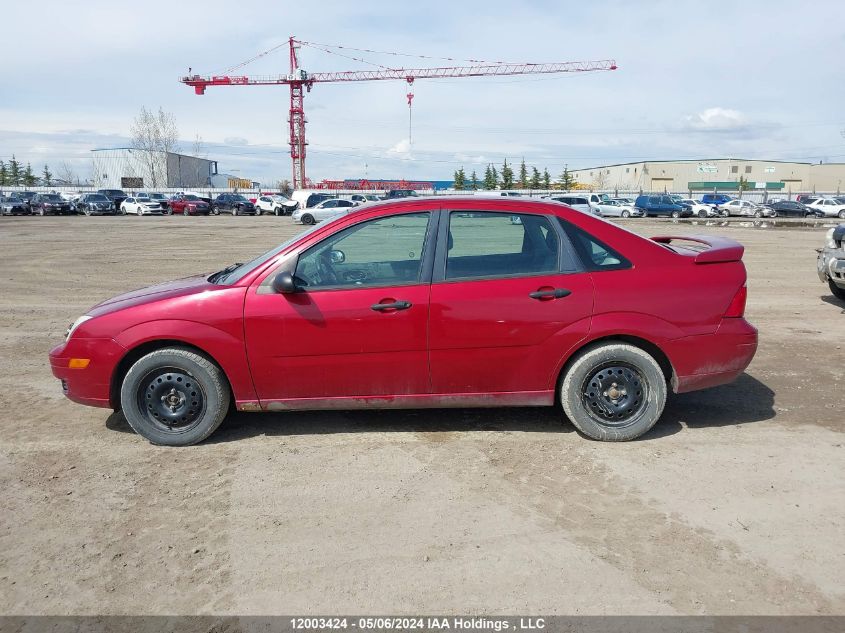 2005 Ford Focus Zx4 VIN: 1FAFP34NX5W239224 Lot: 12003424