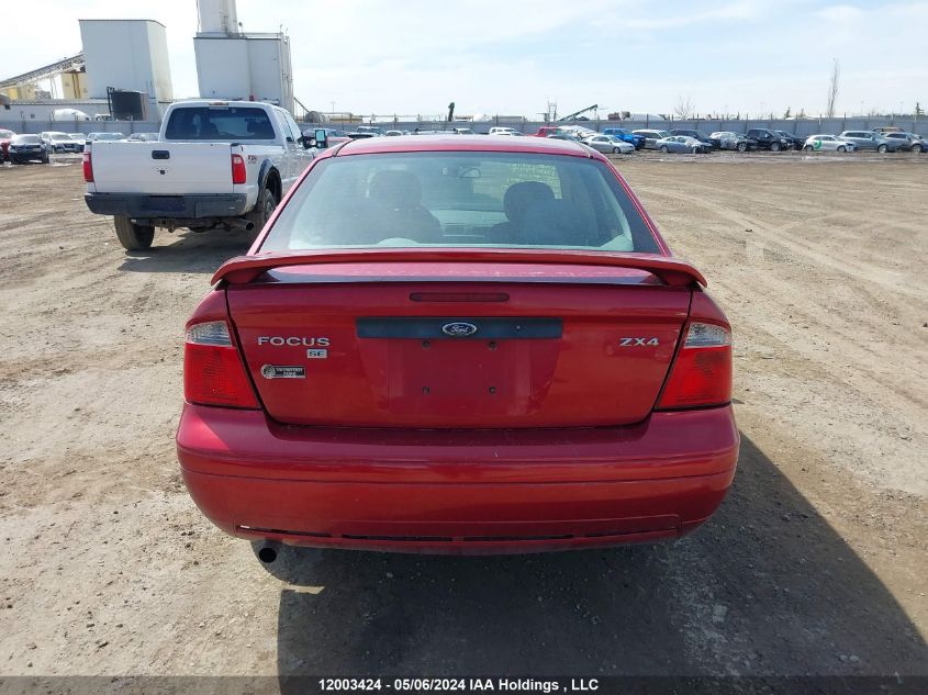 2005 Ford Focus Zx4 VIN: 1FAFP34NX5W239224 Lot: 12003424