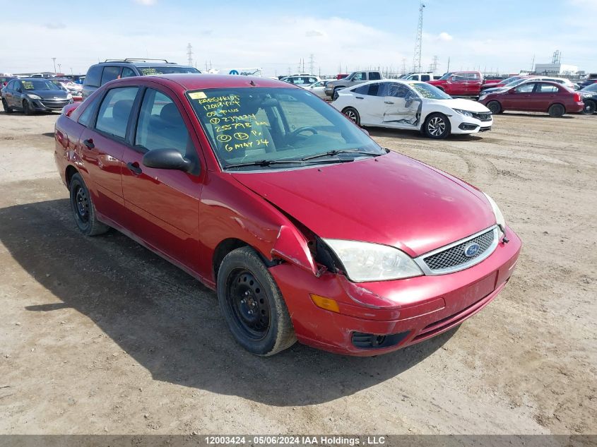 2005 Ford Focus Zx4 VIN: 1FAFP34NX5W239224 Lot: 12003424