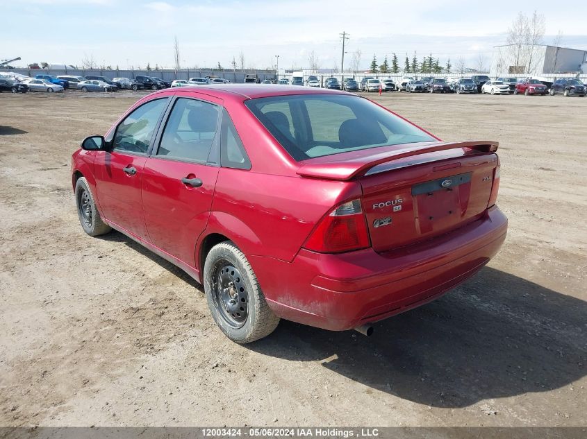 2005 Ford Focus Zx4 VIN: 1FAFP34NX5W239224 Lot: 12003424