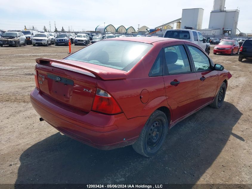 2005 Ford Focus Zx4 VIN: 1FAFP34NX5W239224 Lot: 12003424