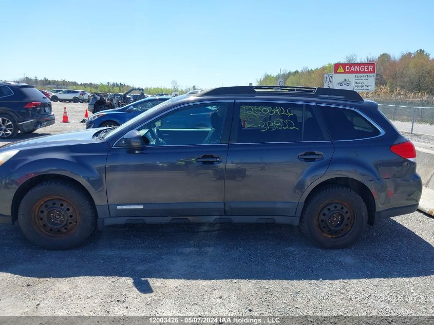 2011 Subaru Outback 2.5I Limited VIN: 4S4BRBKC7B3313822 Lot: 12003426