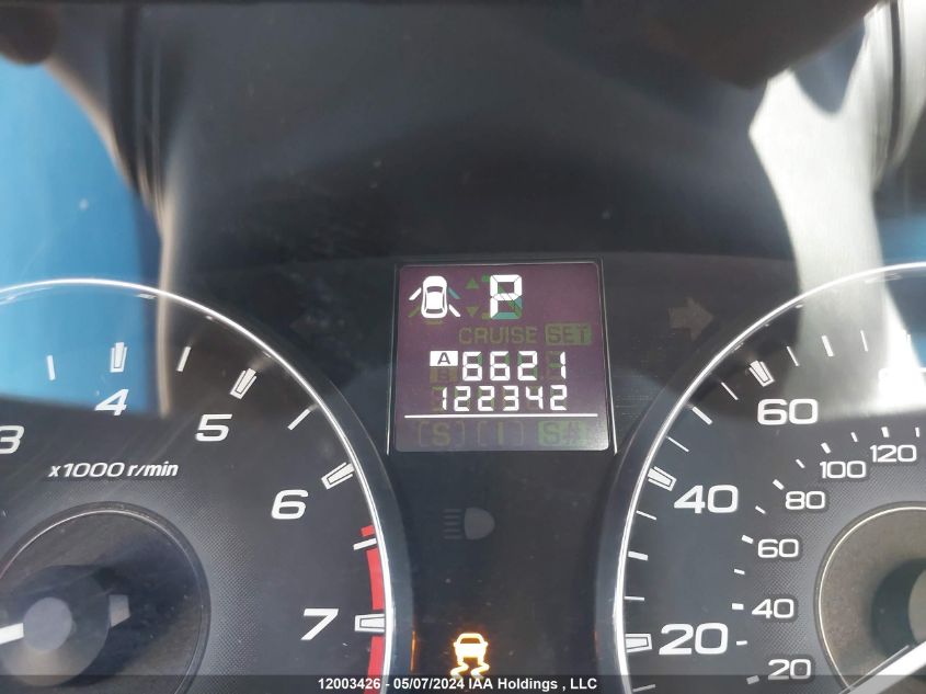 2011 Subaru Outback 2.5I Limited VIN: 4S4BRBKC7B3313822 Lot: 12003426