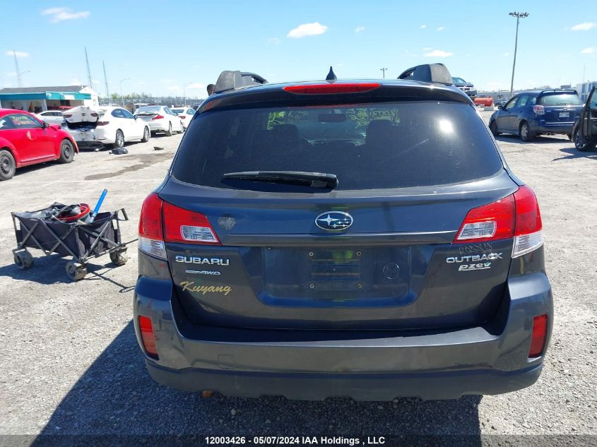 2011 Subaru Outback 2.5I Limited VIN: 4S4BRBKC7B3313822 Lot: 12003426