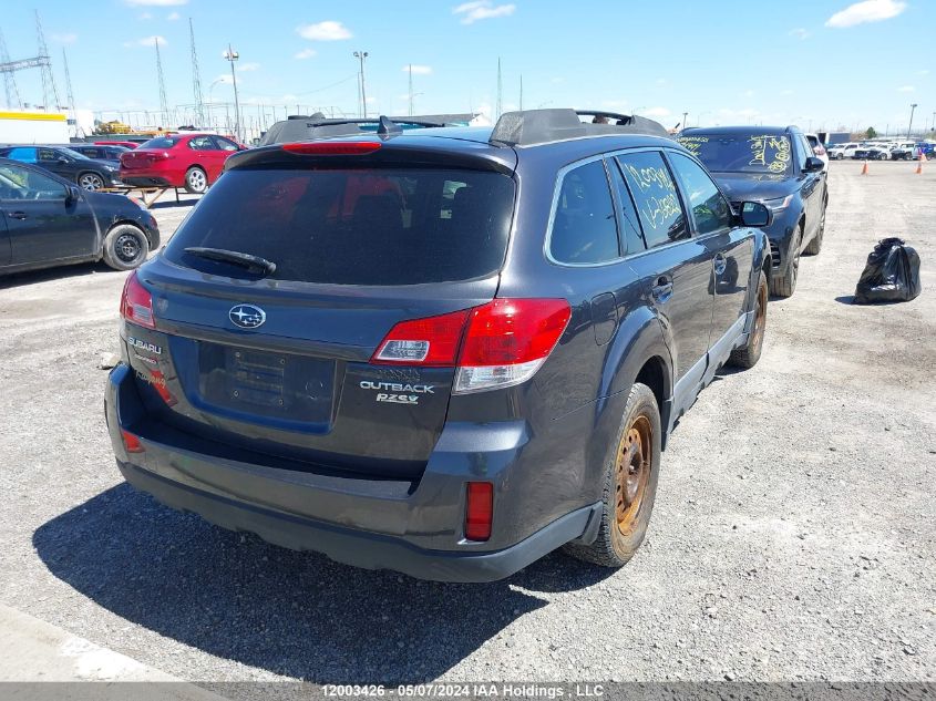 2011 Subaru Outback 2.5I Limited VIN: 4S4BRBKC7B3313822 Lot: 12003426