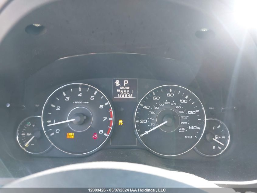 2011 Subaru Outback 2.5I Limited VIN: 4S4BRBKC7B3313822 Lot: 12003426