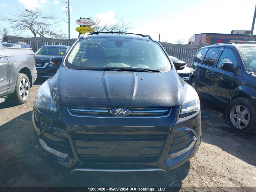 2013 Ford Escape Titanium VIN: 1FMCU9J96DUA44209 Lot: 12003428