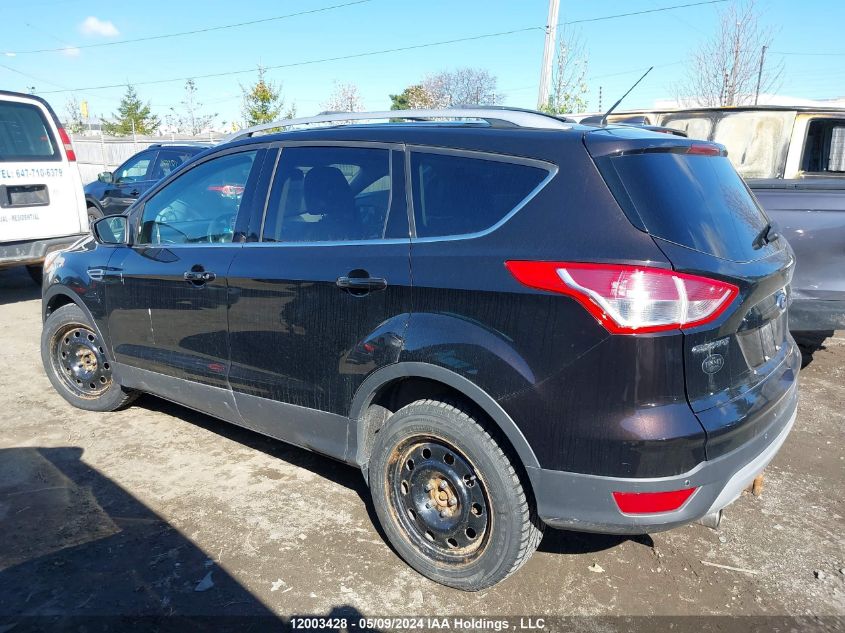 2013 Ford Escape Titanium VIN: 1FMCU9J96DUA44209 Lot: 12003428