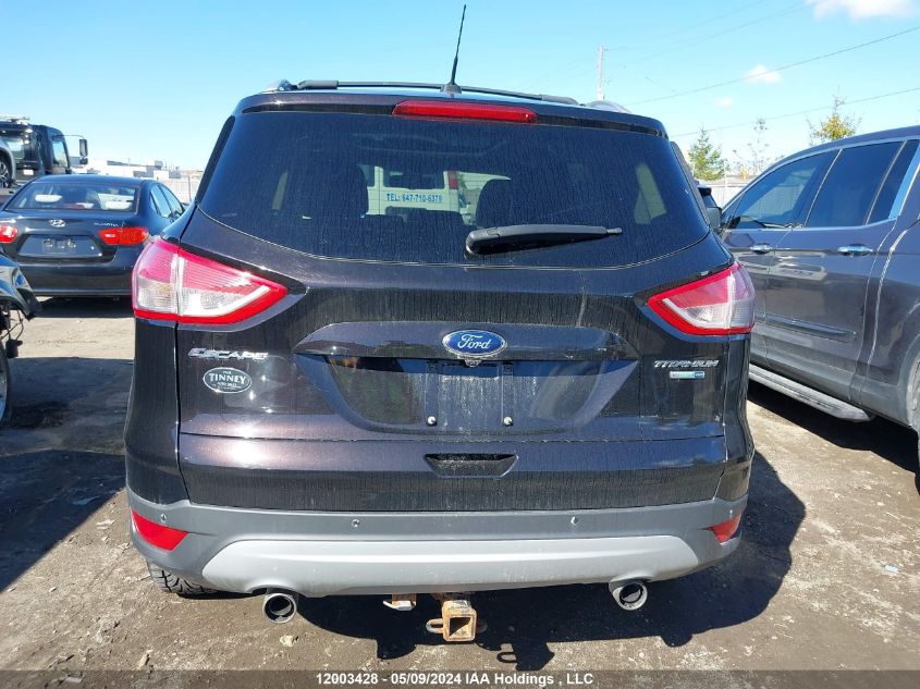 2013 Ford Escape Titanium VIN: 1FMCU9J96DUA44209 Lot: 12003428