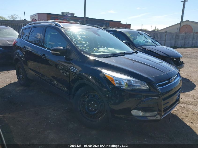 2013 Ford Escape Titanium VIN: 1FMCU9J96DUA44209 Lot: 12003428