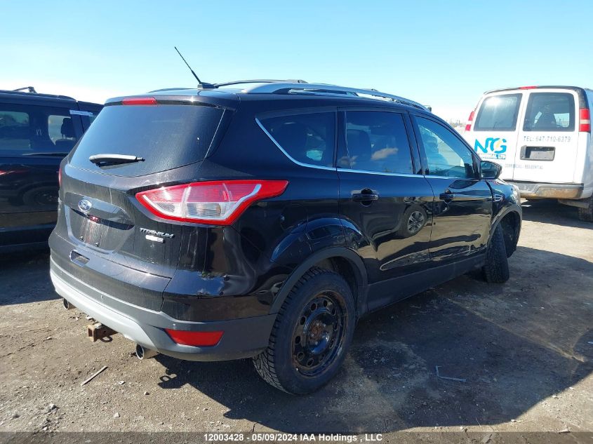 2013 Ford Escape Titanium VIN: 1FMCU9J96DUA44209 Lot: 12003428