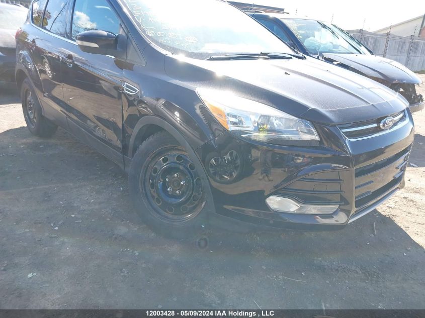 2013 Ford Escape Titanium VIN: 1FMCU9J96DUA44209 Lot: 12003428