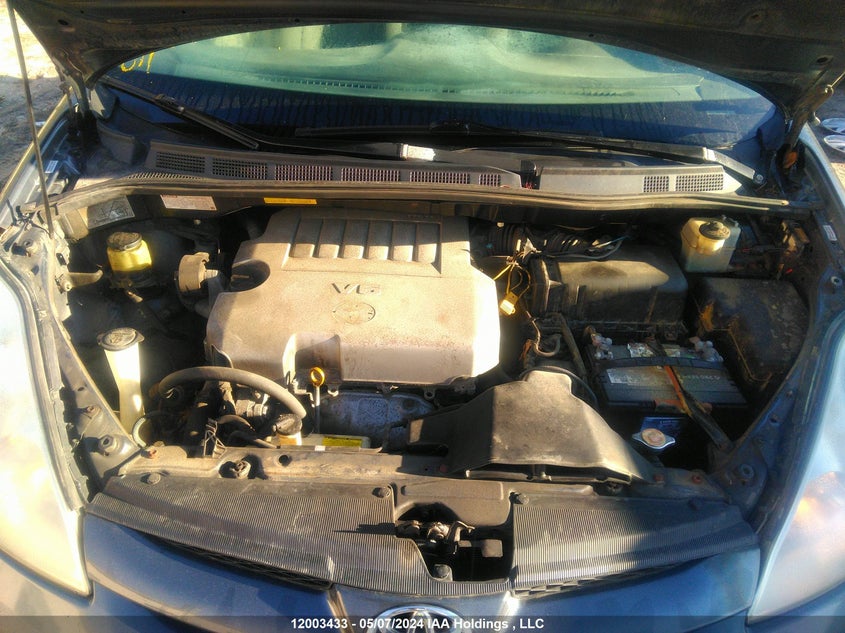 2008 Toyota Sienna Le VIN: 5TDZK23CX8S145364 Lot: 12003433