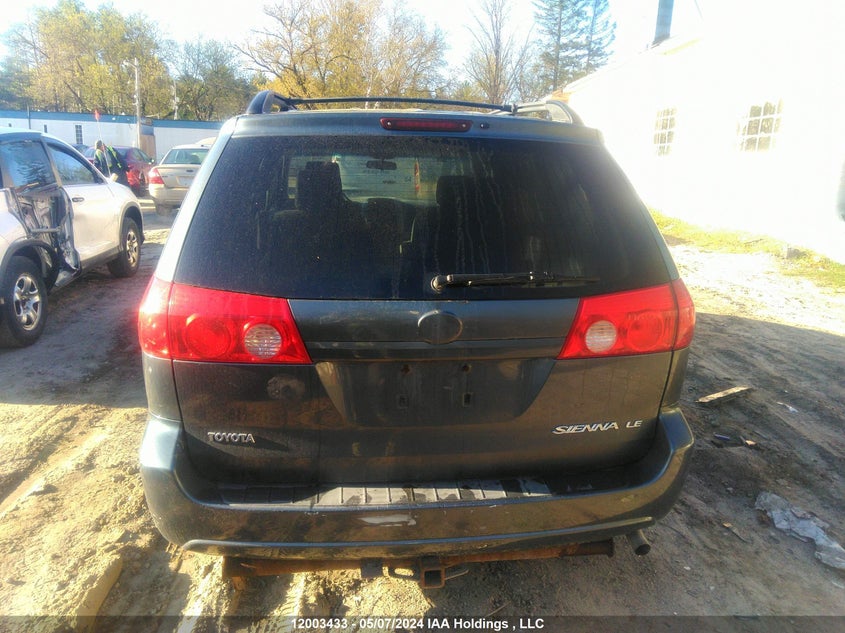 2008 Toyota Sienna Le VIN: 5TDZK23CX8S145364 Lot: 12003433