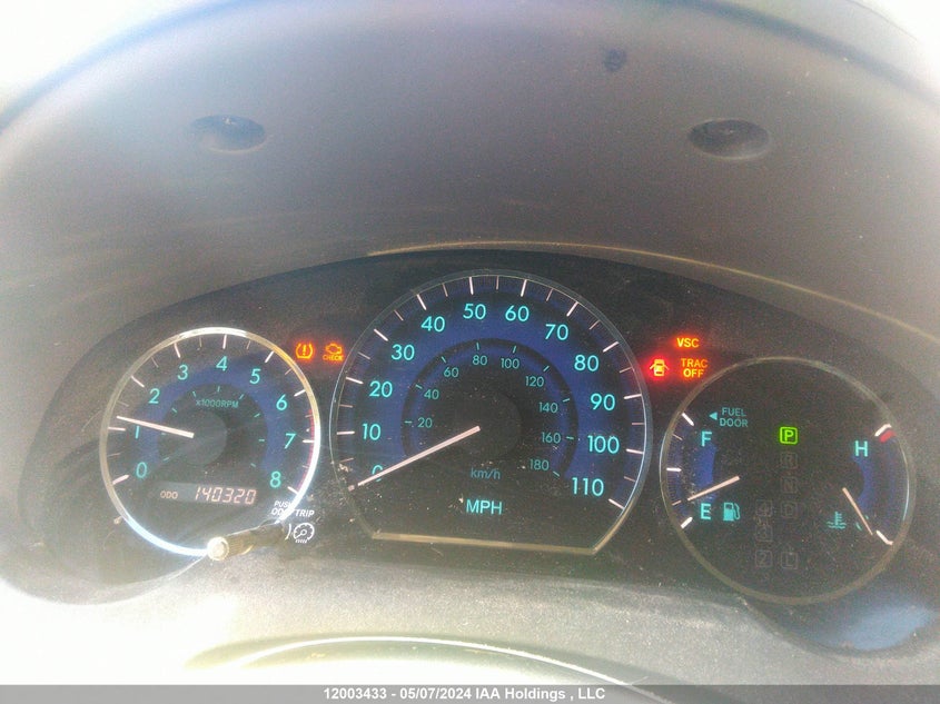 2008 Toyota Sienna Le VIN: 5TDZK23CX8S145364 Lot: 12003433