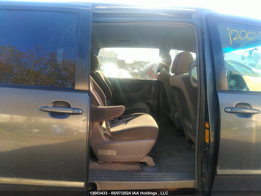 2008 Toyota Sienna Le VIN: 5TDZK23CX8S145364 Lot: 12003433