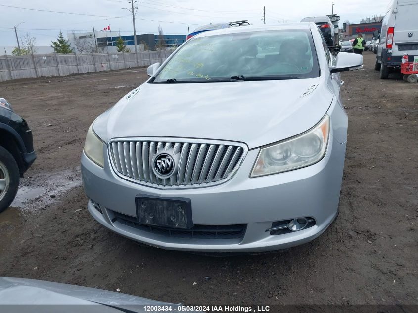 2010 Buick Lacrosse Cxl VIN: 1G4GK5EG4AF279684 Lot: 12003434