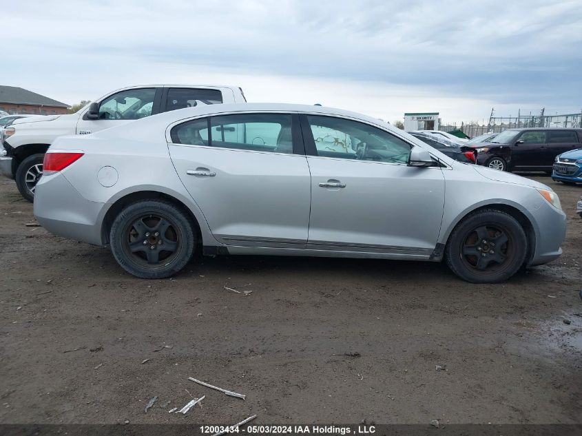 2010 Buick Lacrosse Cxl VIN: 1G4GK5EG4AF279684 Lot: 12003434