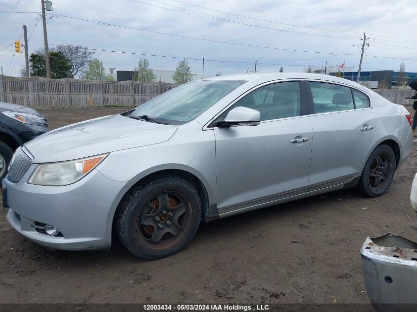 2010 Buick Lacrosse Cxl VIN: 1G4GK5EG4AF279684 Lot: 12003434