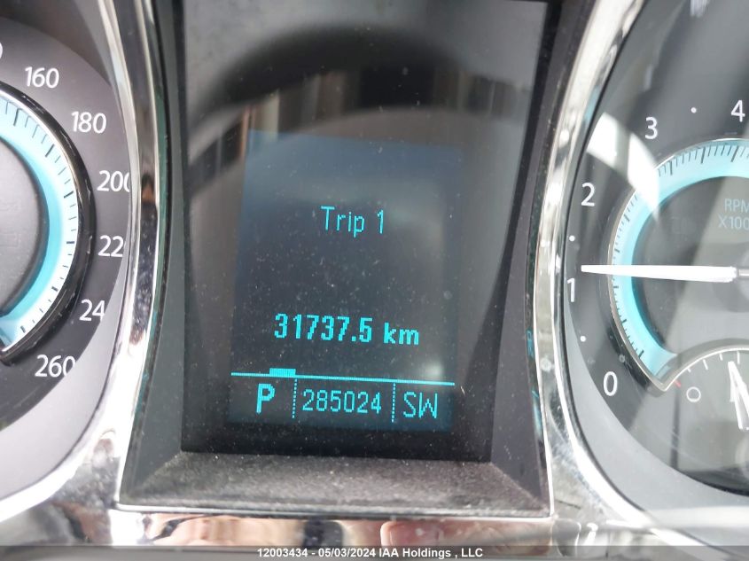 2010 Buick Lacrosse Cxl VIN: 1G4GK5EG4AF279684 Lot: 12003434