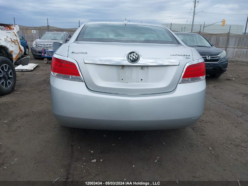 2010 Buick Lacrosse Cxl VIN: 1G4GK5EG4AF279684 Lot: 12003434